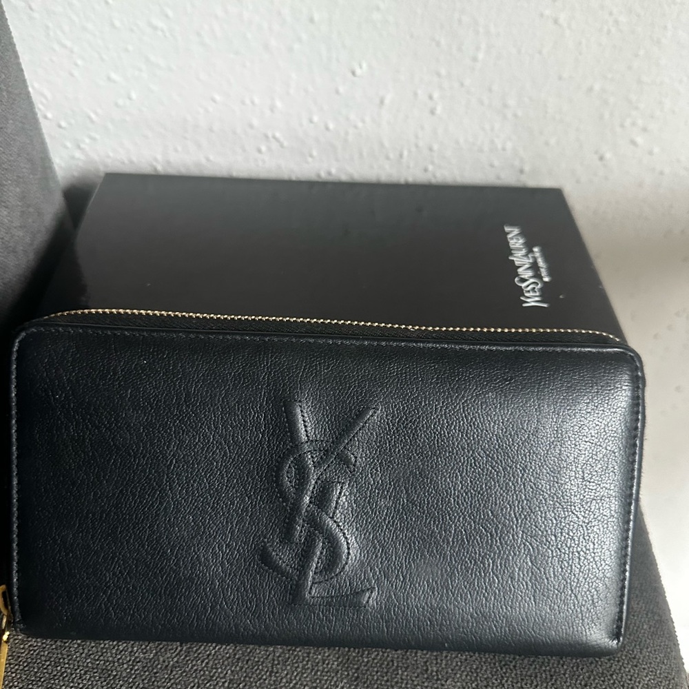 Saint Laurent Black Wallet